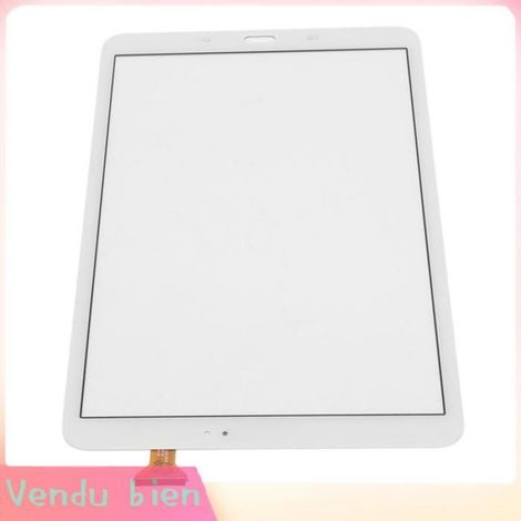 Garosa Numériseur d'écran tactile de tablette de 10 Écran Antireflet Blanc de Remplacement pour Numériseur Tab A de gps detachee (1/5)