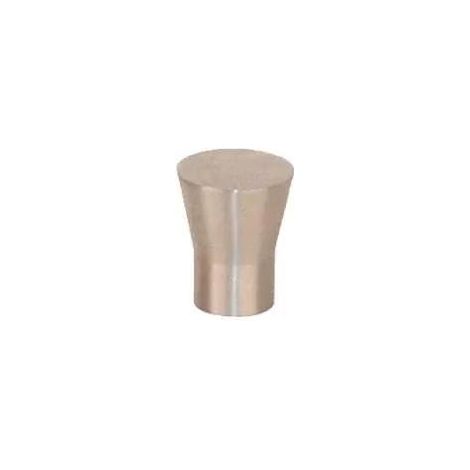 CADAP Kegelgriff Edelstahl gebürstet 23x28 mm