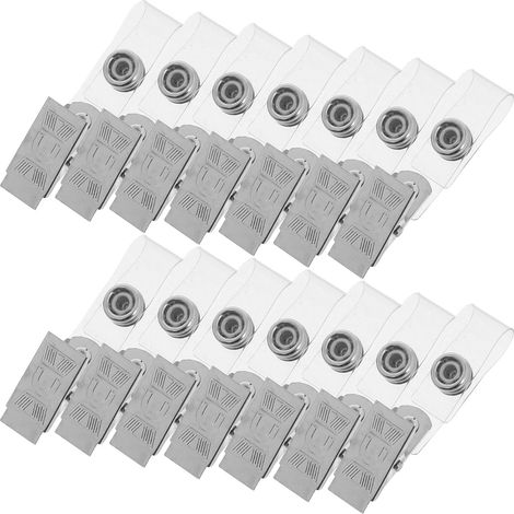 Hemobllo 40 Clips métalliques, design simple et fonctionnel, en (1/5)