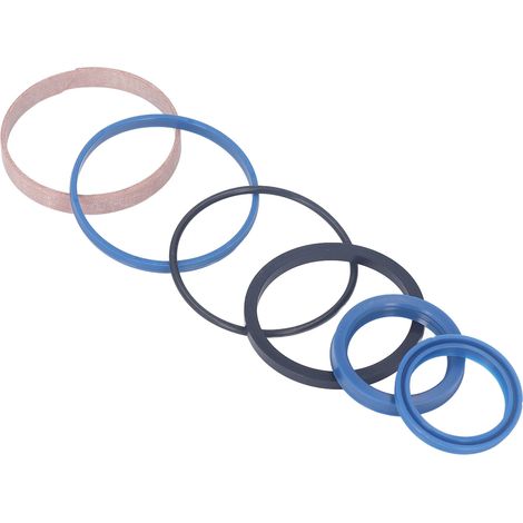 Bague d'étanchéité de réservoir de carburant de chariot élévateur, Kit de joint de cylindre en caoutchouc 0009608174 pour E20 E25 E30-336 H25 H30-351 H35 H40 H45 H50D-352 (1/5)