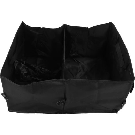 Boîte de Rangement Voiture, Organisateur de Coffre Pliable avec Multi-Compartiments pour Outils Auto (1/5)