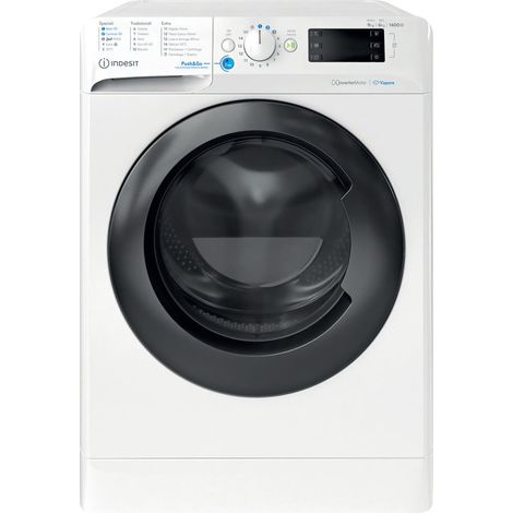 Lavadora secadora Indesit bde 96436 wkv it 9 kg lavado 6 kg secado (1/5)