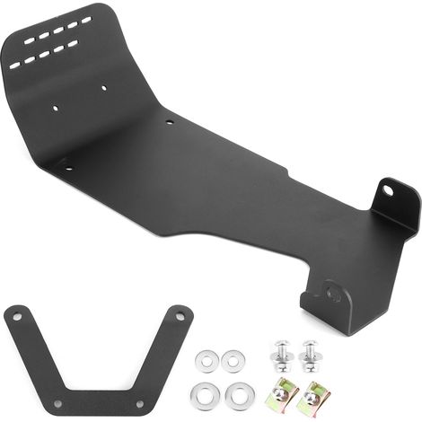 Piastra di protezione del telaio per motore di motocicletta, adatta per TRIUMPH BONNEVILLE T120/T100. (1/5)