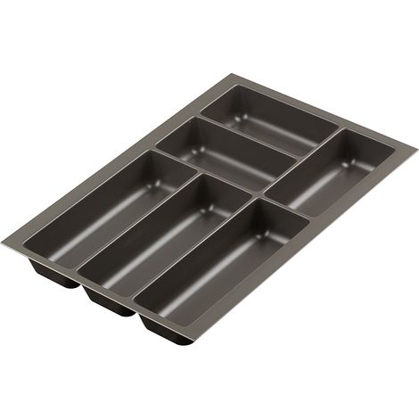 Nolago Besteckkasten für Merivobox 308x473mm Basaltgrau SANS MARQUE