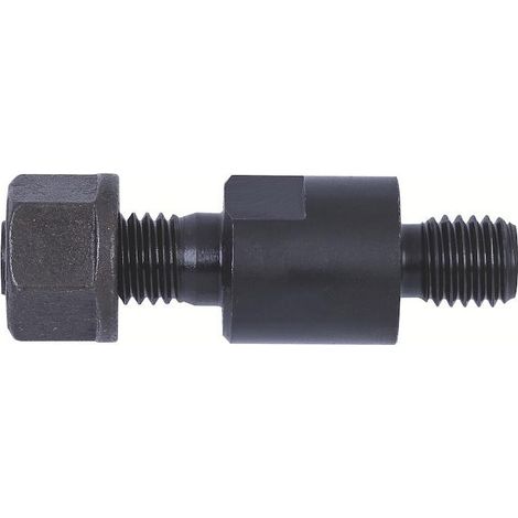 Röhm espárrago y tuerca con brida DIN 55027, rosca M10x34, para cono 3 - 107447 (1/3)