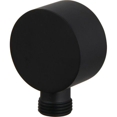Douche Noir Mat Support Pommeau de Douche Montage Mural Support de Douche à Main Laiton Support de Tête de Douche (1/5)