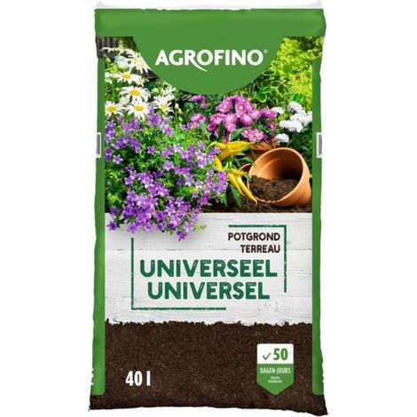 Terreau usage universel Agrofino 40L