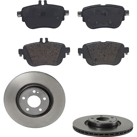 KIT FRENI POSTERIORI compatibile con MERCEDES-BENZ CLASSE E ALL-TERRAIN (S213) - DISCHI + PASTIGLIE OEM: P 50 136 / 25760 Z /SOSTITUZIONE DIRETTA/BASSA POLVERE/SILENZIOSO (1/5)