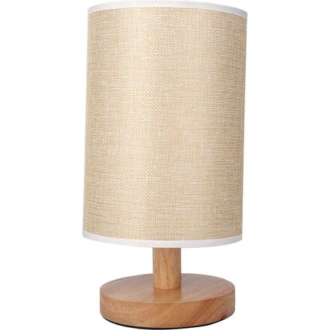 Lampe de bureau LED pour table de chevet, salon, chambre, lampe de table avec prise US type A 110-250V (1/5)