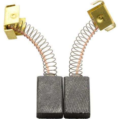 Balais de Charbon pour Felisatti Polisseuse CT272 - 7x12x18mm (1/2)