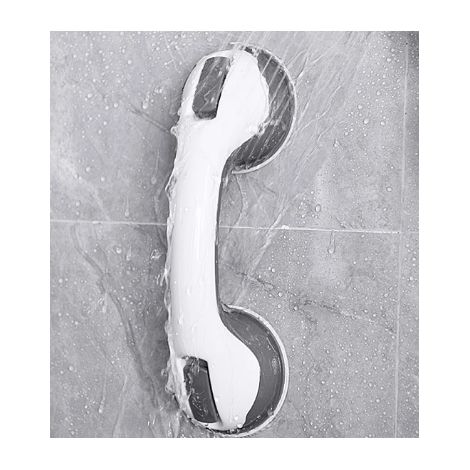 Poignée de douche à ventouse, barre d'appui à ventouse, poignée de douche à ventouse, barre d'appui de sécurité portable, poignée de baignoire sûre pour salle de bain, douche, enfants et personnes âgé (1/5)