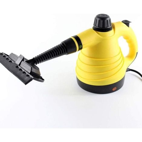 Types of Brush Handheld Pressurized Steam Cleaner Chemical-Free Steam Cleaning for Stain Removal Carpet Curtains Steam Cleaners Bed Bugs-TREETALK MUMU (1/4)