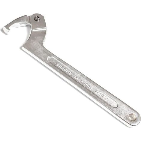 CSPARKV Clés à ergot articulées ajustable pour écrous à encoches 51-121mm (1/5)