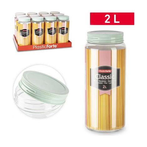 BOTE CLASSIC 2L COLORES SURTIDOS