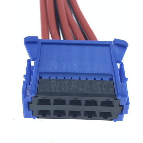 DJ7106G-2.8-21 is suitable for Peugeot C5, Sega, and 408 blower motor resistor connectors 98174-1004. (1/5)