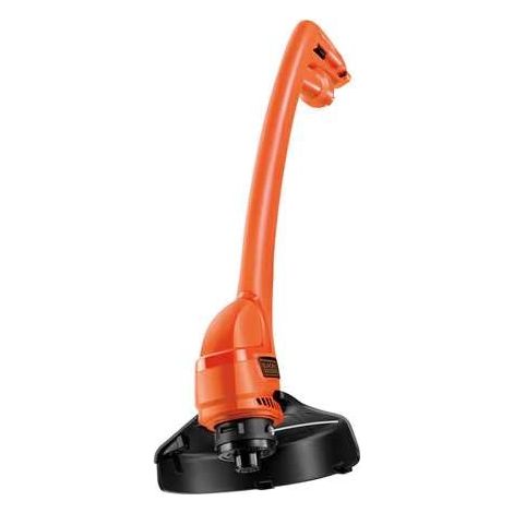 Black&Decker – Coupe-bordure électrique filaire 250W – Largeur de coupe 23 cm – Système de déroulement automatique du fil – Pour petits jardins - GL250-QS