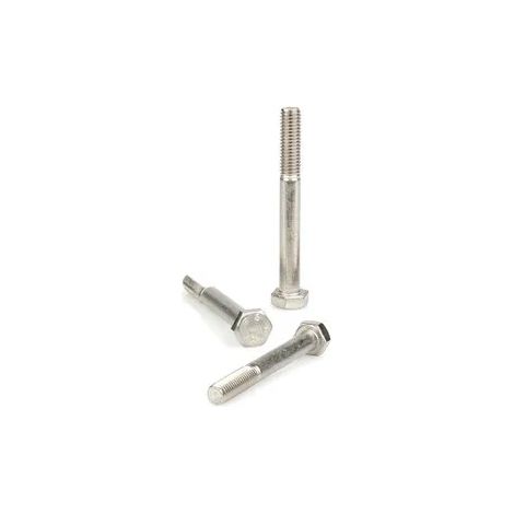 VITE ACCIAIO INOX A2 TE FILETTO PARZ  5X 40MM UNI5737 200 PZ