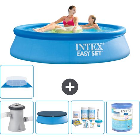 Easy Set Pool Rund - 244x61 cm - 6-teilig  S40760 (1/5)