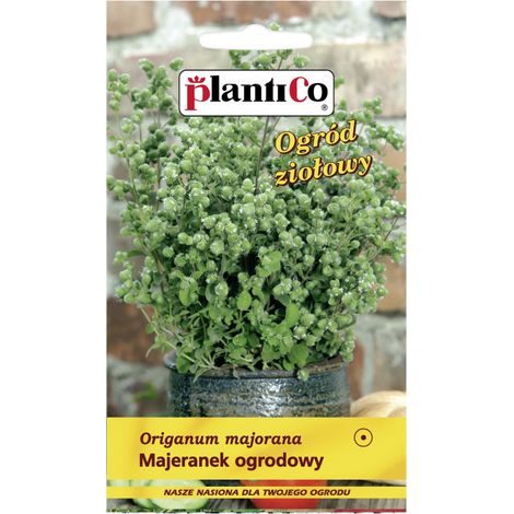 UNKNOWN PLATINET NASIONA MAJERANEK OGRODOWY MARJORAM SEEDS 0,5 G (5901363424098)