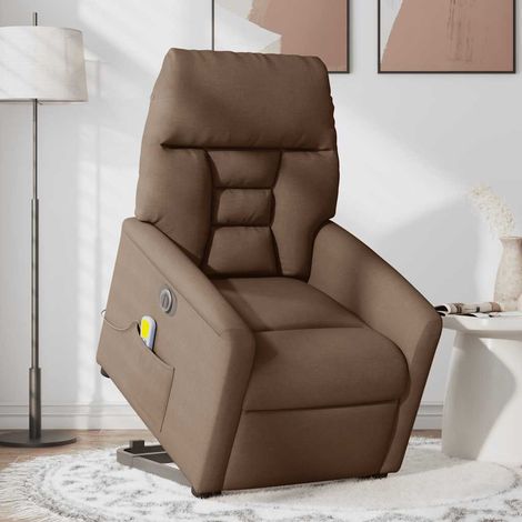 Maison Exclusive - Elektrischer Massagesessel mit Aufstehhilfe Br