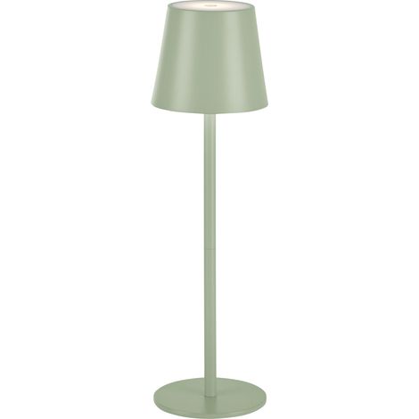 JUST LIGHT Lampe de table LED avec batterie 19250-43 verte, 2,5 W, 320 lm, 3000 K, IP54 (1/5)