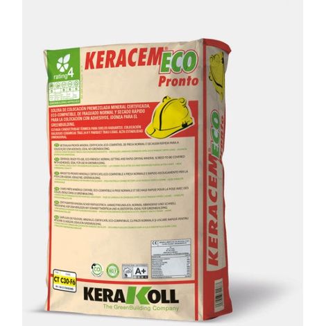 KERAKOLL 70186 KERACEM ECO PRONTO 30 kg - ref: K70186