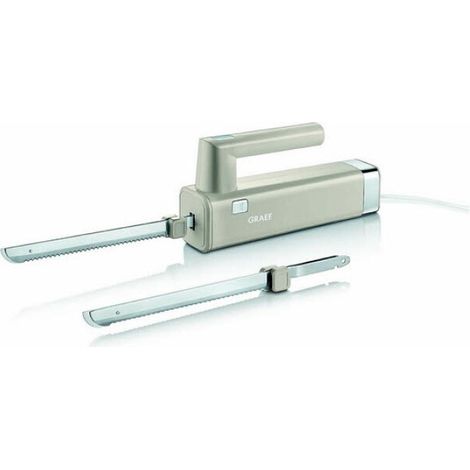 Graef EK 508 Elektrisches Messer grau-braun 150W