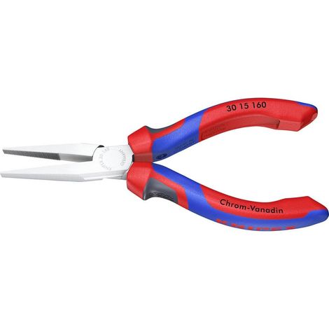 KNIPEX 30 15 160 Pinza per meccanica - a becchi lunghi con manici comfort cromata 160 mm