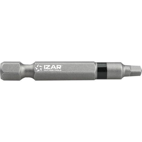 Punta Atornillar SQ 1 DIN3126 Standard L50 - (pack 2 pcs. - EUR/pack) -1520- IZAR