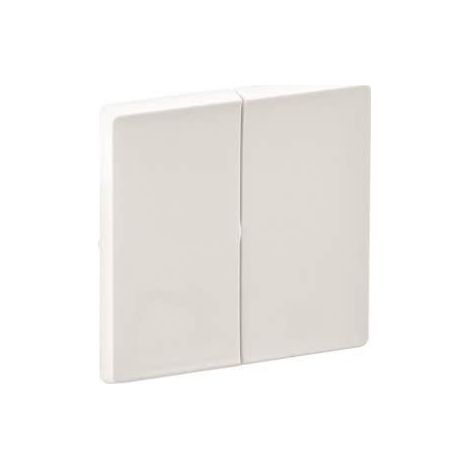Interruptor Legrand 755020 termoplástico moderno 8x13 cm