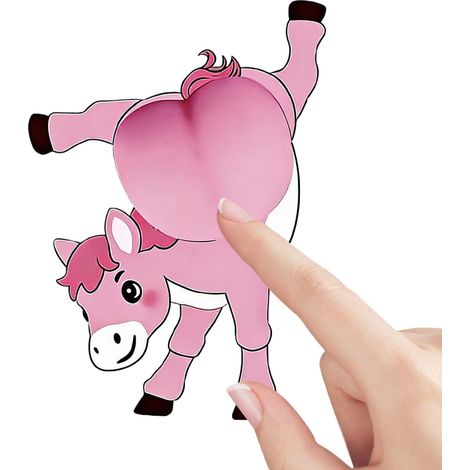 Aufkleber Für Kinder Niedliche Cartoon 3D Hintern Sticker Planer Sticker Deckblatt Gestaltung - Für Laptop Wasserflasche Bastelprojekte Und Kreatives Journaling (1/5)