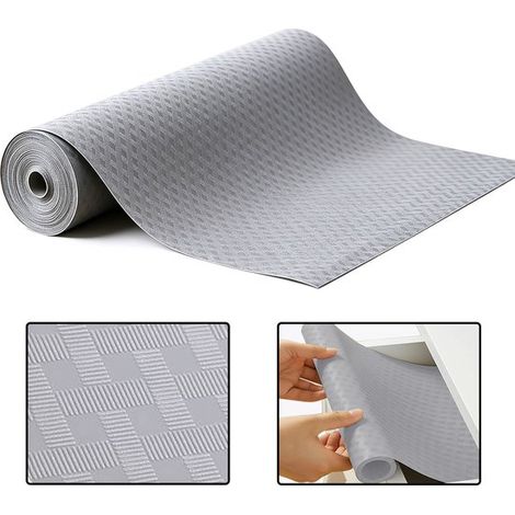 Revêtement de tiroir en EVA, imperméable et antidérapant, revêtement d'étagère imprimé, tapis résistant à l'humidité pour placards et tiroirs à chaussures (1/5)