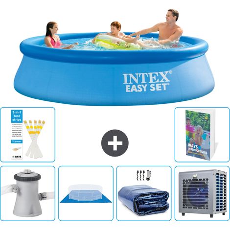 Intex Piscine Easy Set Ronde - 305x76 cm - 7-pièces S278 (1/5)