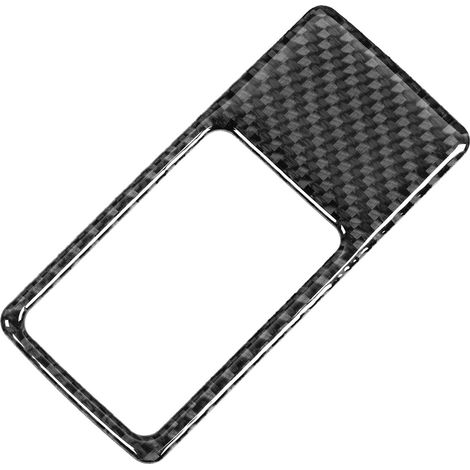 Cache-interrupteur de stationnement avec autocollant en fibre de carbone, compatible avec Mazda MX-5/Roadster ND 16-20 (1/5)