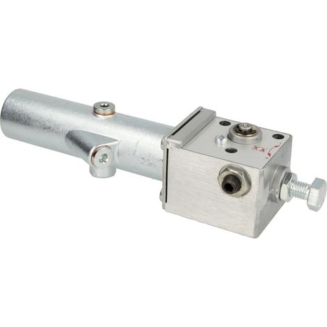 Moteur de clapet d'air hydraulique