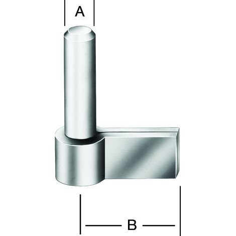 Vormann Kloben 13 x 55 mm Scharniere (1/2)