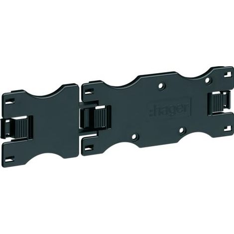 Jeu de 4 agrafes HAGER JZ102