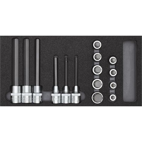 GEDORE RED 3301710 - Inserts à visser 1/2 2/6 module CT 15 pcs , R22150011 (1/2)