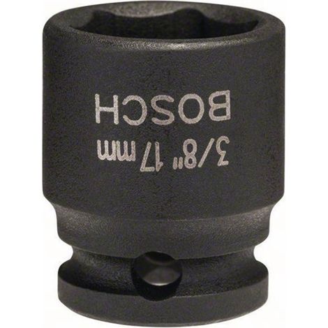 Bosch Steckschlüsseleinsatz SW 17 mm L 34 mm 22 mm M10 25,4 mm (1/5)