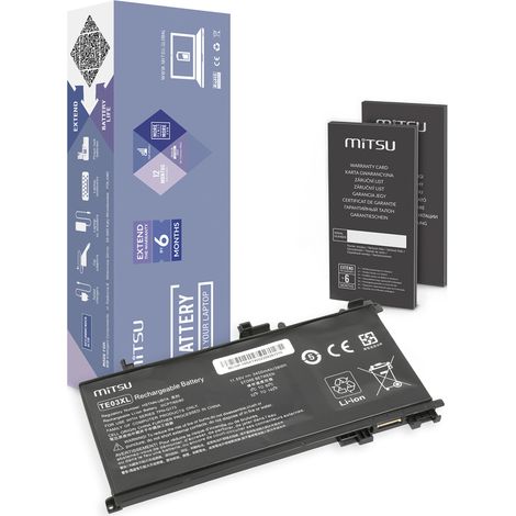 Akku TE03XL TPN-Q172 für HP Omen 15 Pavilion 15 (1/5)