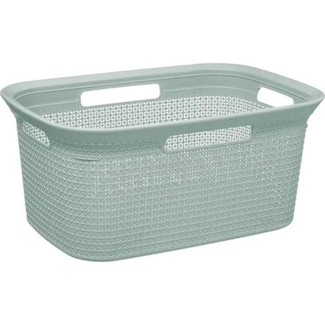 Panier à Linge "Scandi" 45L Vert