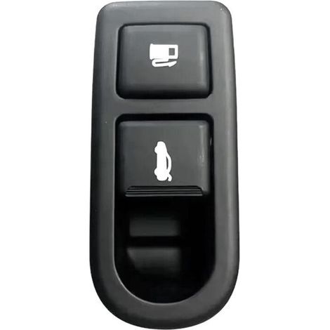 Bouton d'ouverture du couvercle de coffre/bouchon de réservoir de carburant 935552M500 et 93555-2M500 pour coupés deux portes 2013-2016. (1/5)