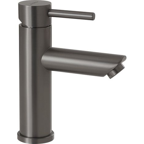 GEDY MXGA0181000 GARDA Grifo bajo de lavabo gun metal - ref: MXGA0181000 (1/2)