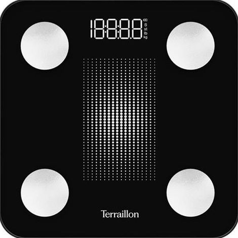 Terraillon Báscula con Impedanciómetro - Gymfitconnect - Terraillon