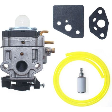 Carburateur Compatible Ryobi 25cc Pièce de Rechange pour Tondeuse Tronçonneuse-Crezuo (1/4)
