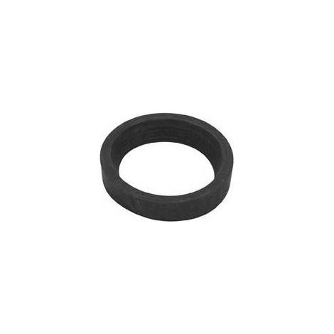 MORSETTO SOTTOVASO GOMMA NERA Misura: 125 x 90 mm