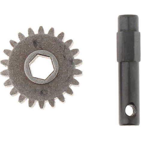 Pignon moteur mené 22T compatible avec le kit d'accessoires tout-terrain/crawler 4x4 HG-P407 (1/5)