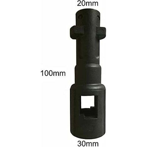 Adattatore a baionetta M22 x 1.5 IG per pistole ad alta pressione Kärcher Home & Garden (baionetta) – Lavor Kew Nilfisk Alto su Kärcher serie K (1/3)
