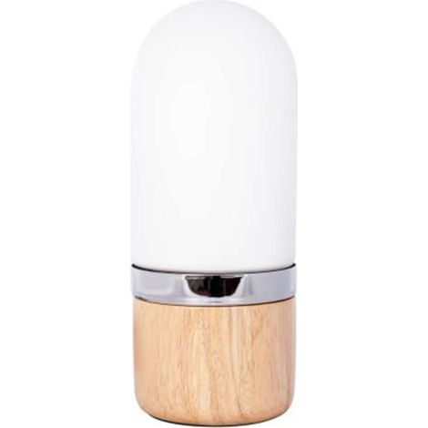 Lampe à Poser Design "Ganro" 33cm Blanc (1/3)