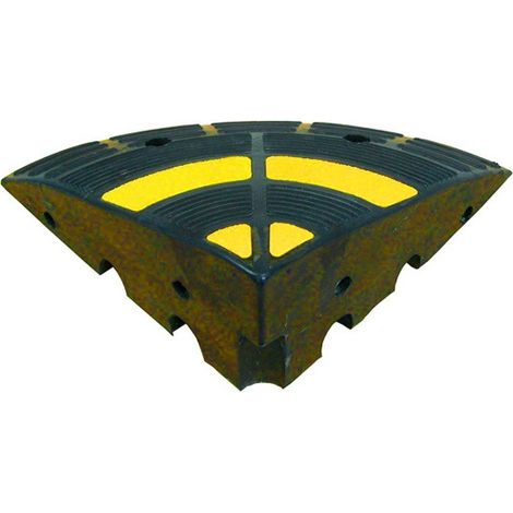 Conjunto terminal 90º rampa de acceso 300x300x100mm METALWORKS RRD100